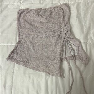 Windsor Lavender Lace Tube Top